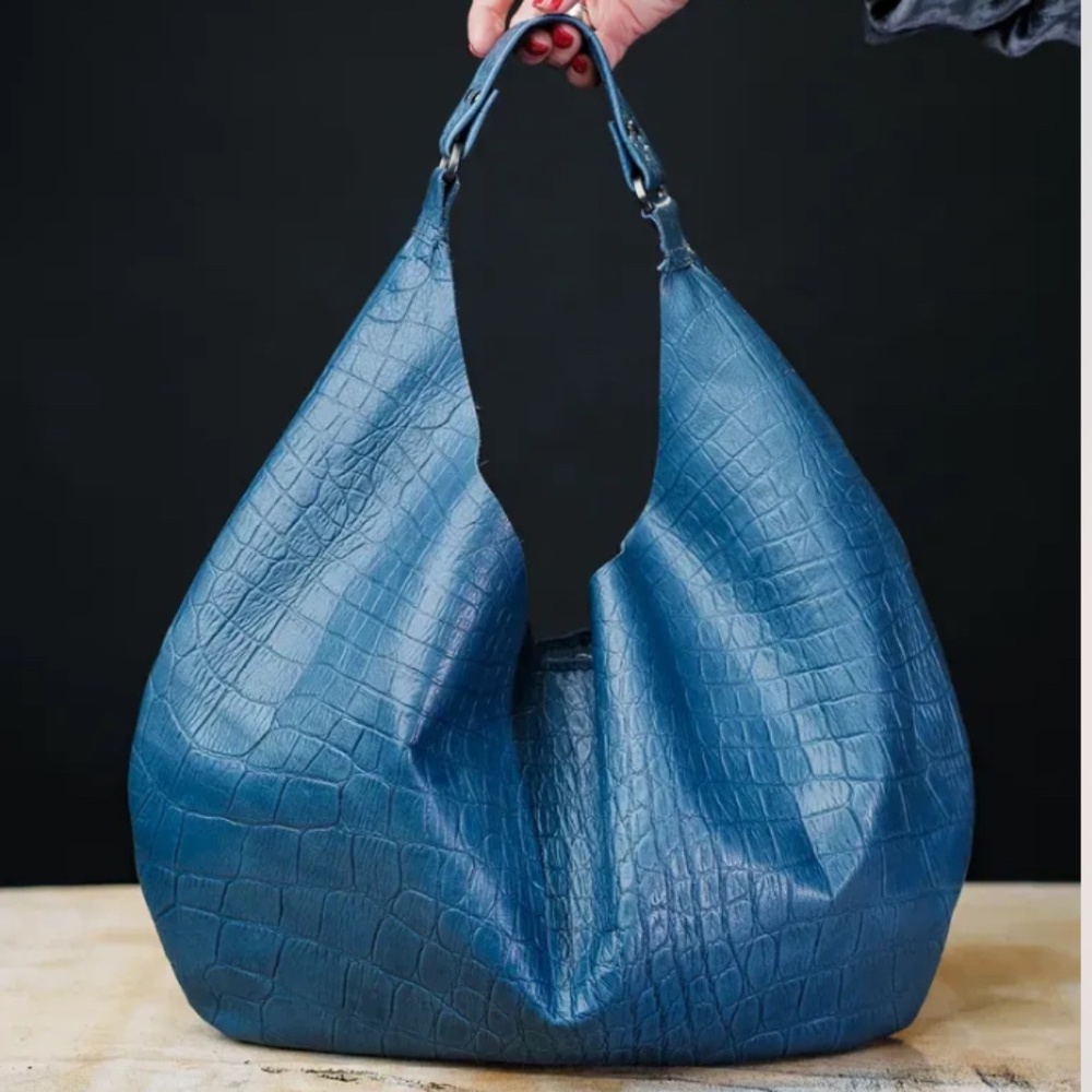 Handmade Leather Hobo